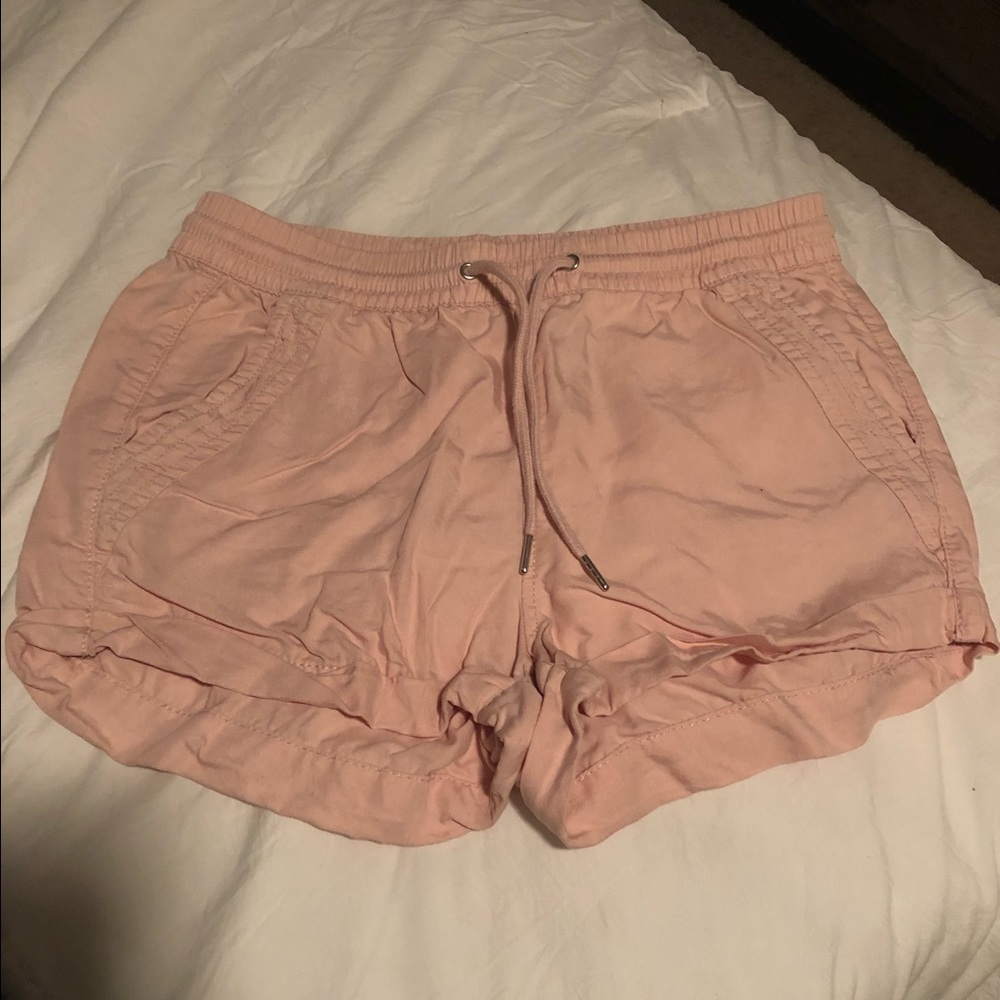 Pink shorts size 4